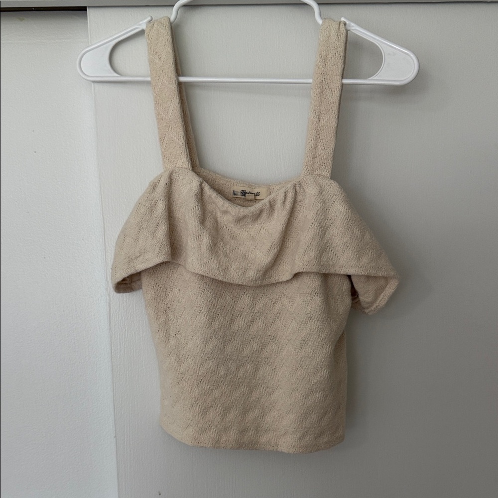 Madewell Beige Tank Top